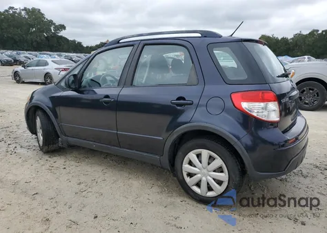 2010 Suzuki Sx4 z USA, uszkodzony, nr VIN JS2YA5A30A6301247